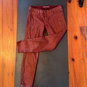 Banana Republic Burgundy Trousers